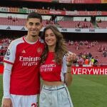 Kai Havertz y Sophia Havertz