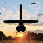 V-BAT, el dron espía de EE.UU. que resiste la guerra electrónica de Rusia.