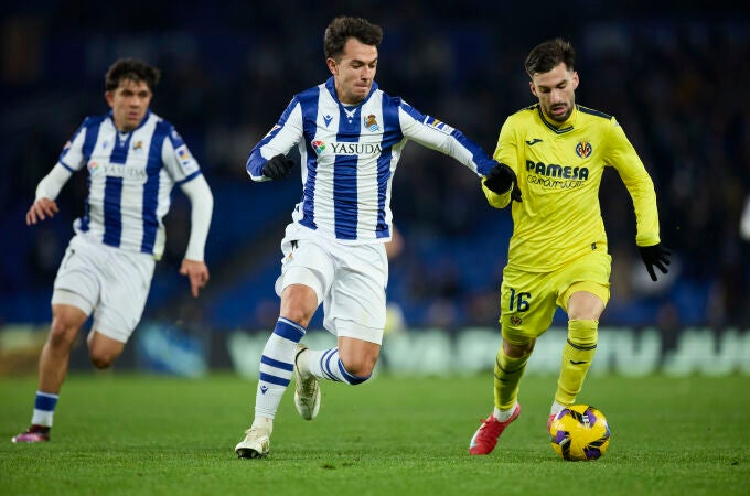 Real Sociedad v Villarreal CF - LaLiga EA Sports