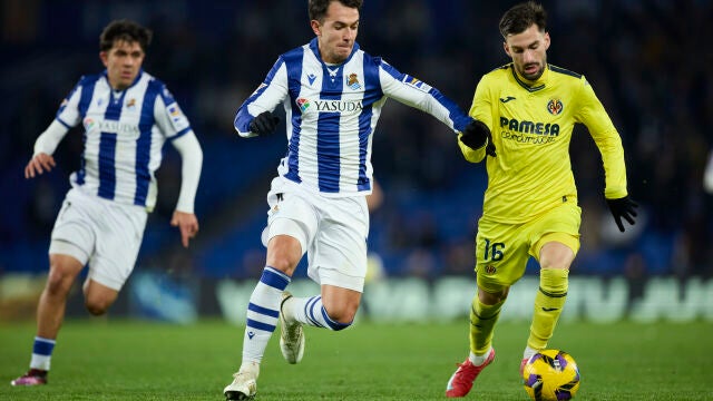 Real Sociedad v Villarreal CF - LaLiga EA Sports