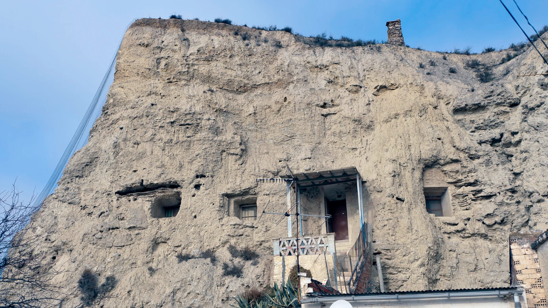 Este barrio de Zaragoza te transportará al pasado: cuenta con casas en cuevas