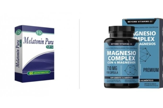 ¿Magnesio o melatonina para dormir? La opción más recomendada