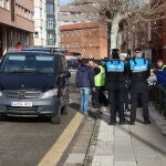 Lugar donde aconteció el parricidio en la capital palentina