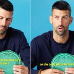 ¡Un disco verde!: El último secreto de Djokovic