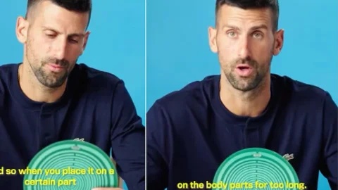 ¡Un disco verde!: El último secreto de Djokovic