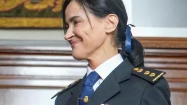 La comisaria Laila Idriss