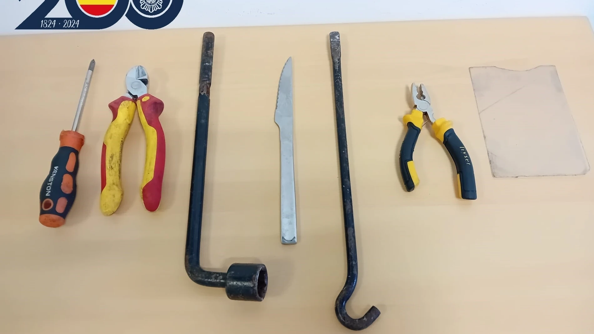 Detenidos en Murcia a dos hombres que desvalijaban colegios y garajes