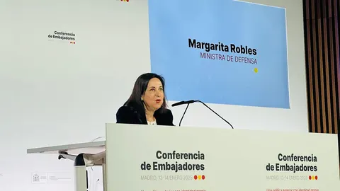 Margarita Robles, ministra de Defensa