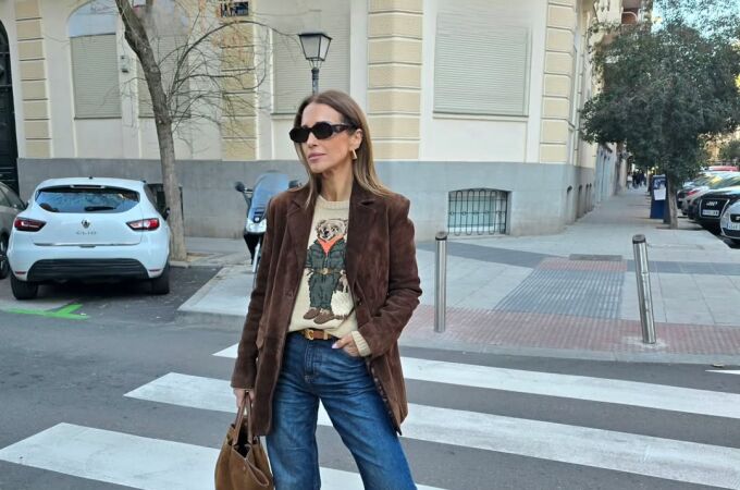 El look de Paula Echevarría.