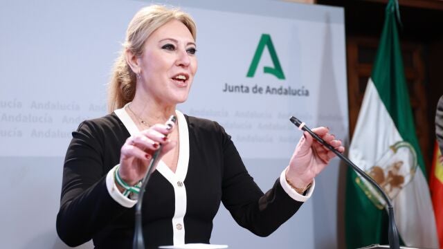 Rueda de prensa posterior al Consejo de Gobierno en Andalucía