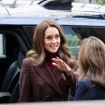 El look de Kate Middleton.