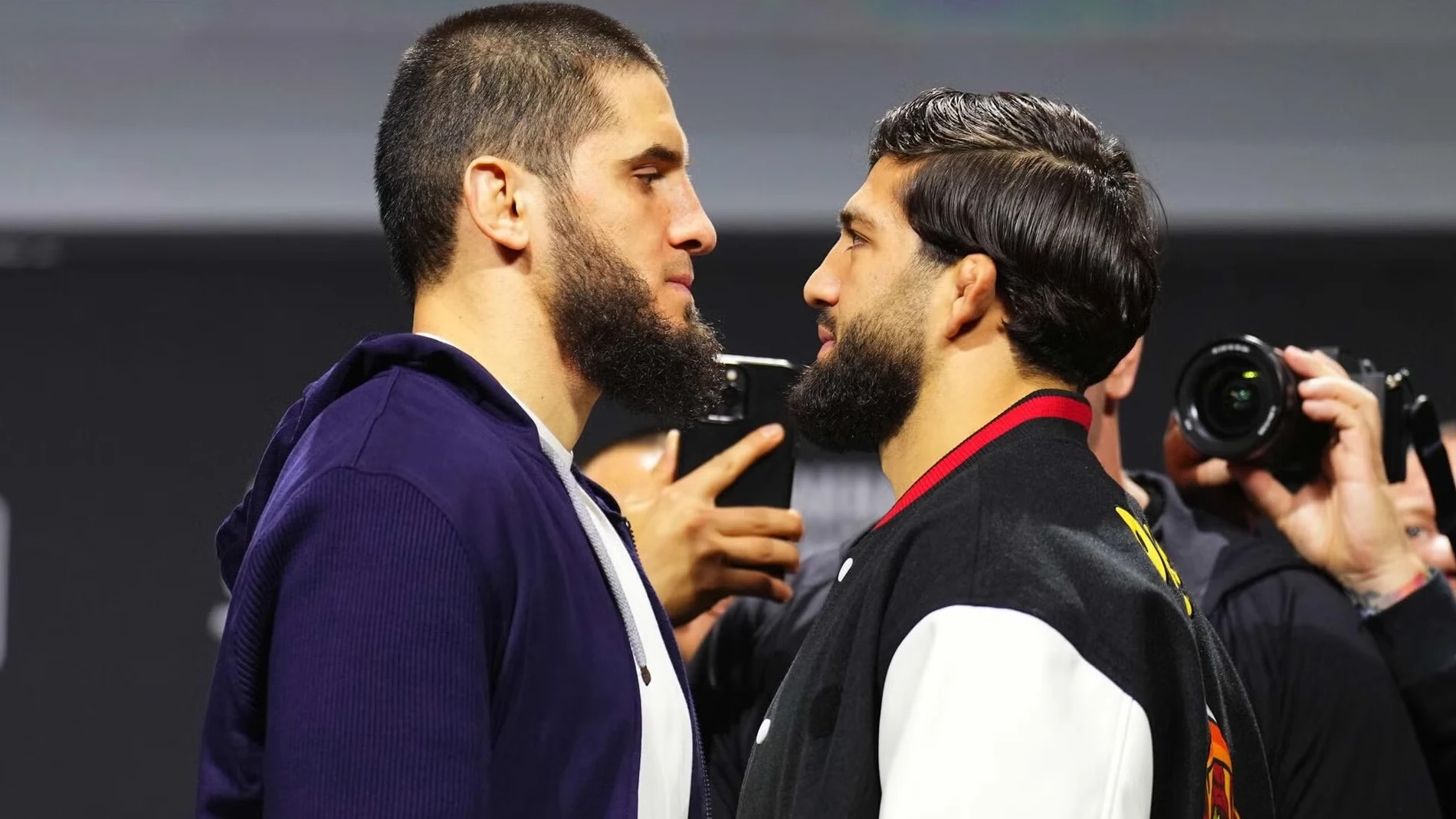 Islam Makhachev - Arman Tsarukyan, principal evento del UFC 311: horario y dónde ver