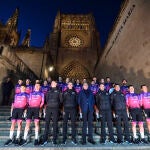 Presentación oficial del equipo Burgos Burpellet BH de cara a la temporada 2025, para dar a conocer la nueva equipación y bicicleta.