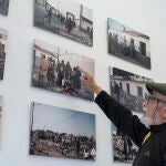 Exposición Casas bajas en la Quinta del Sordo, de Santi Vaquero. David Jar