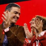 Pedro Sánchez y María Jesús Montero