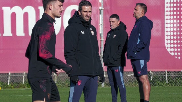 El sevillista Kike Salas compareció ante la Policía tras entrenar y quedó en libertad