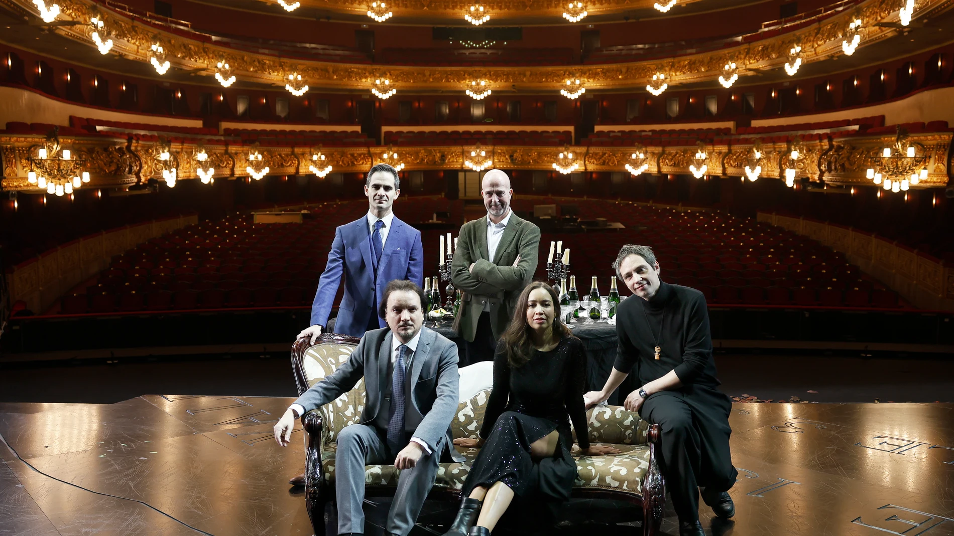 Charles Rucinski 'La traviata' de Verdi regresa al Liceu de Barcelona con Sierra ...