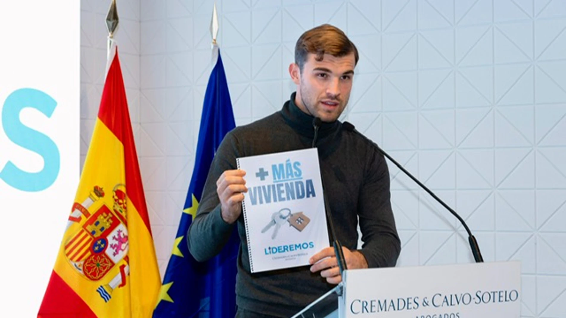 Tomás Güell, presidente de Lideremos