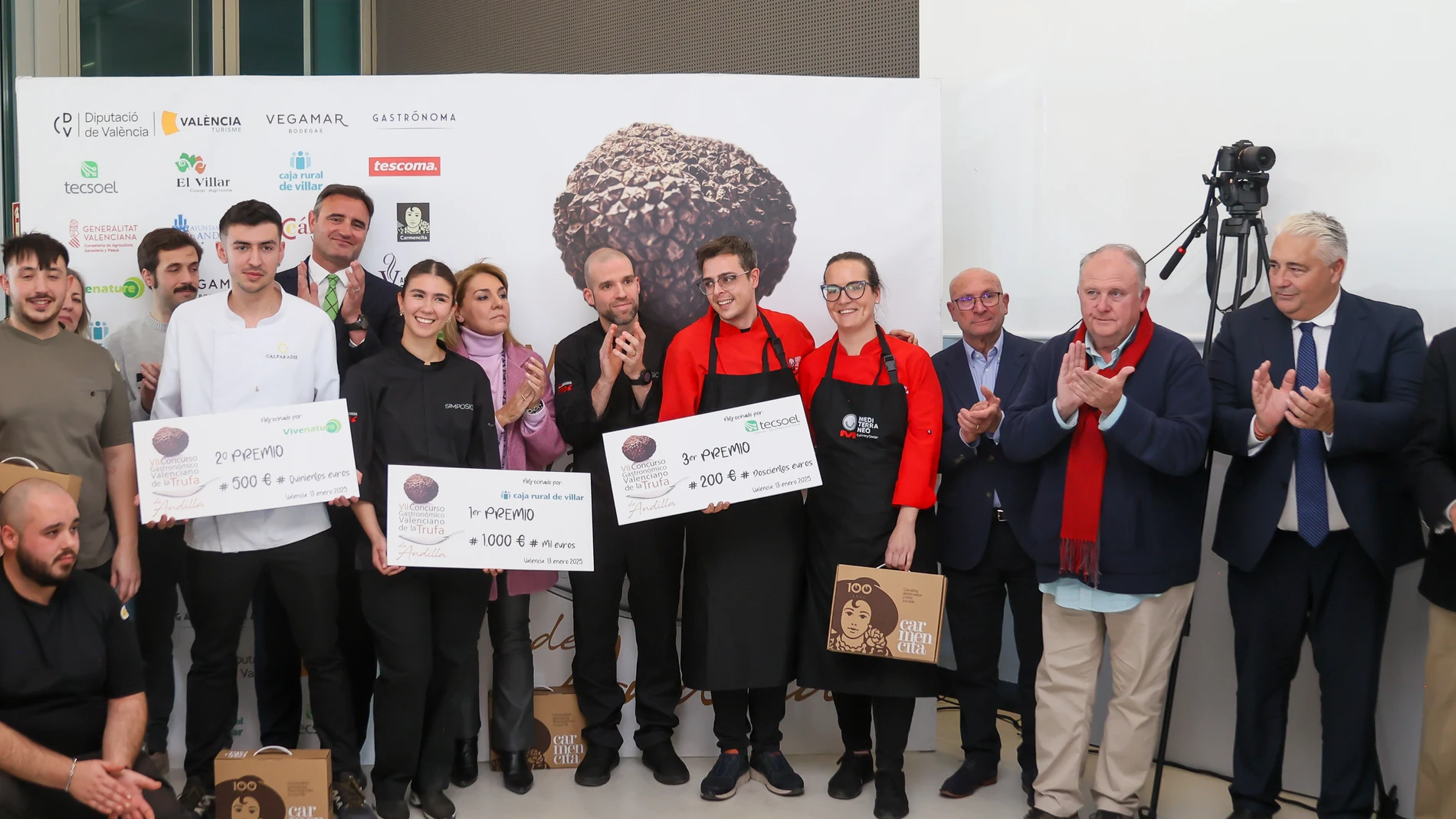 Los ganadores del VII Concurso de Trufa