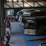 Estación de autobuses de Plaza de Armas en Sevilla