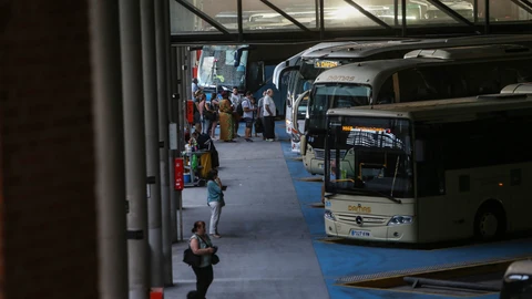 Estación de autobuses de Plaza de Armas en Sevilla