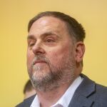 AV.- Junqueras (ERC) ve "muy lejos" un pacto de Presupuestos e insiste al PSC que cumpla acuerdos