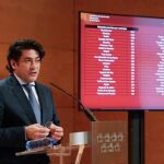 MADRID.-David Pérez recuerda el "paso histórico" del Plan Vive de la Comunidad, aprobado 4 años cuando era consejero de Vivienda
