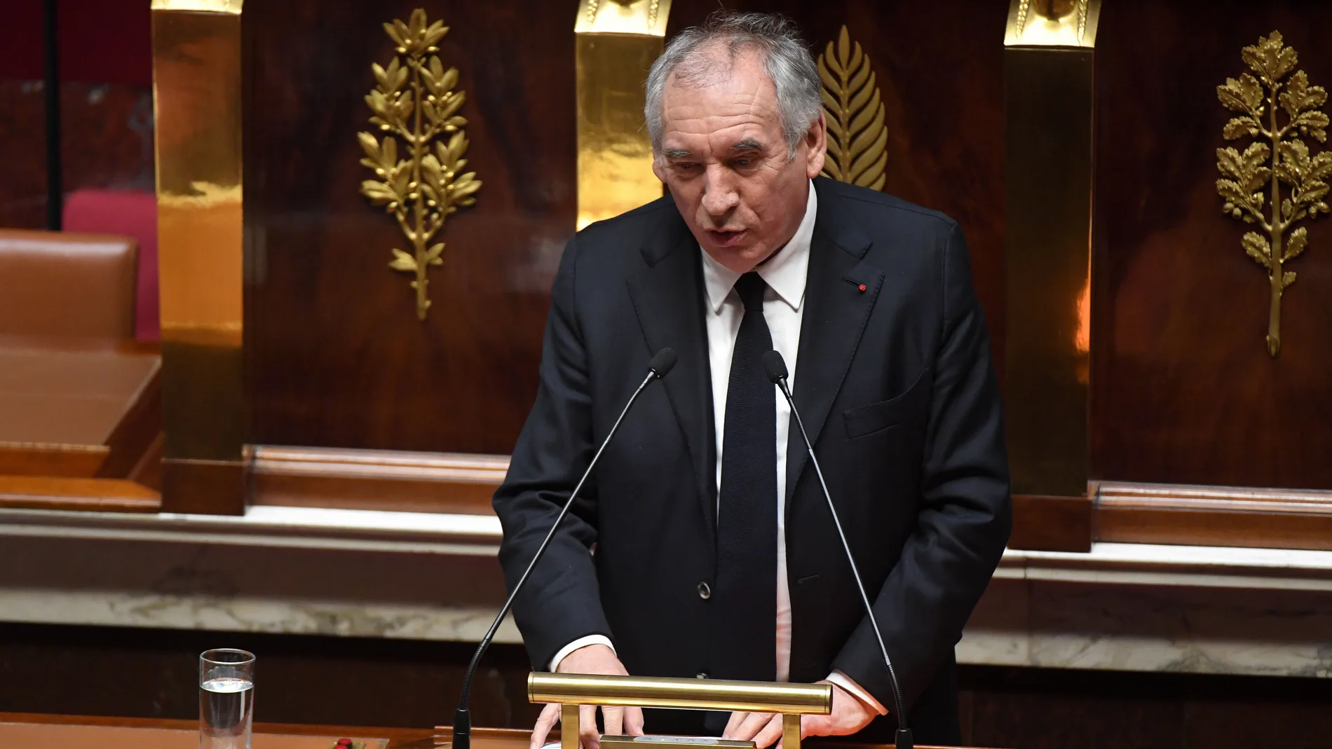 January 14, 2025: Francois Bayrou - Declaration de politique generale a l assemblee nationale. Europa Press/Contacto/Lionel Urman 14/01/2025 ONLY FOR USE IN SPAIN