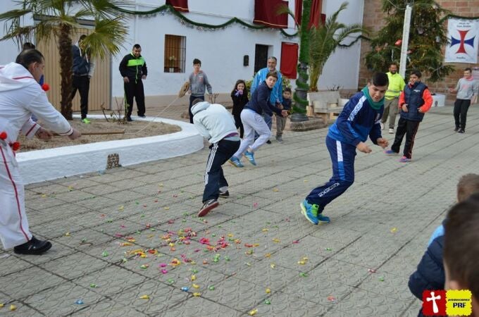 Quién es "El Pelotero" en la peculiar fiesta de San Antón que se celebra en un municipio jiennense