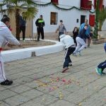 Quién es "El Pelotero" en la peculiar fiesta de San Antón que se celebra en un municipio jiennense