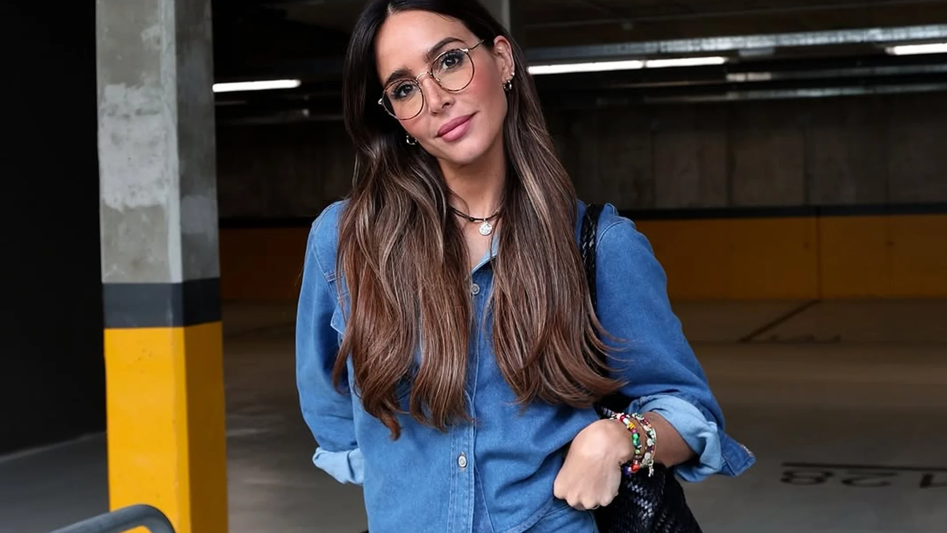 El look de Rocío Osorno.