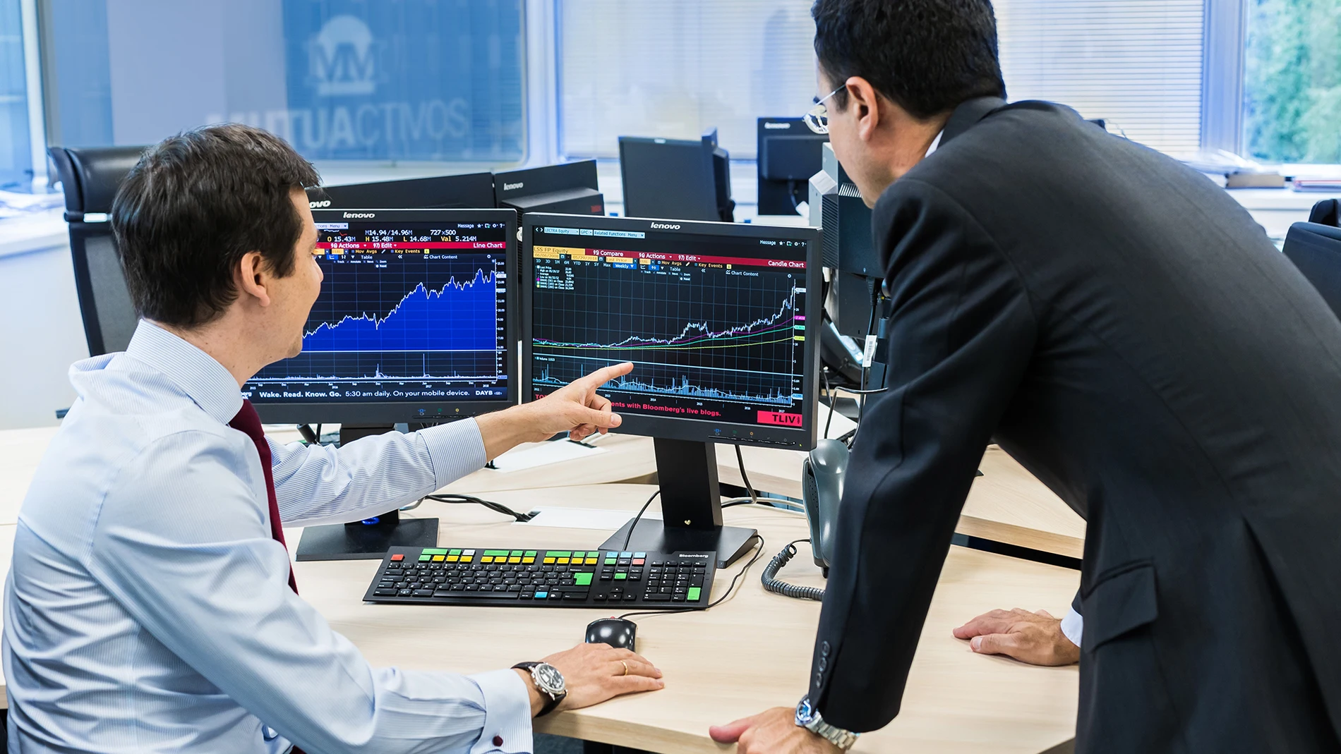 Trabajadores de Mutuactivos