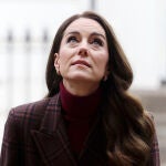 Kate Middleton visita el hospital donde recibió quimioterapia