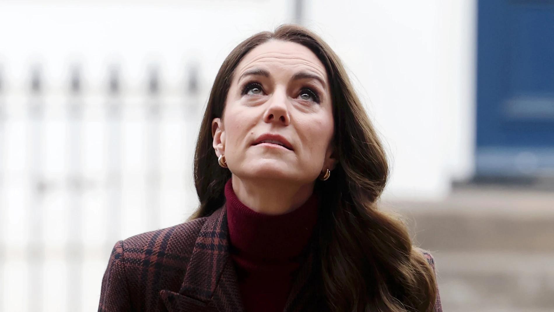 Kate Middleton visita el hospital donde recibió quimioterapia