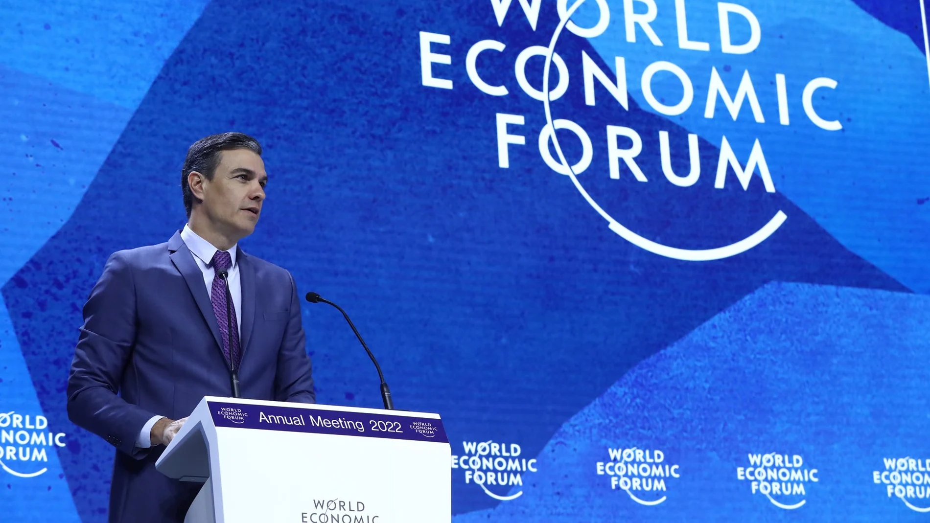 Economía.- Sánchez acudirá a Davos acompañado de varios ministros y los pesos pesados del Ibex 35