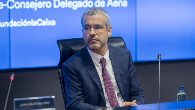 Economía.- (AMP) Lucena (Aena) defiende que la descarboniación debe ir acompañada de crecimiento económico