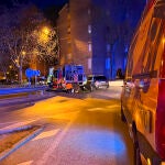 Un joven herido grave de bala y arma blanca en el madrileño barrio de Usera