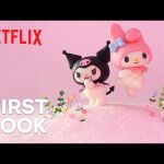 "My Melody & Kuromi" llegarán en stop-motion a Netflix esta temporada