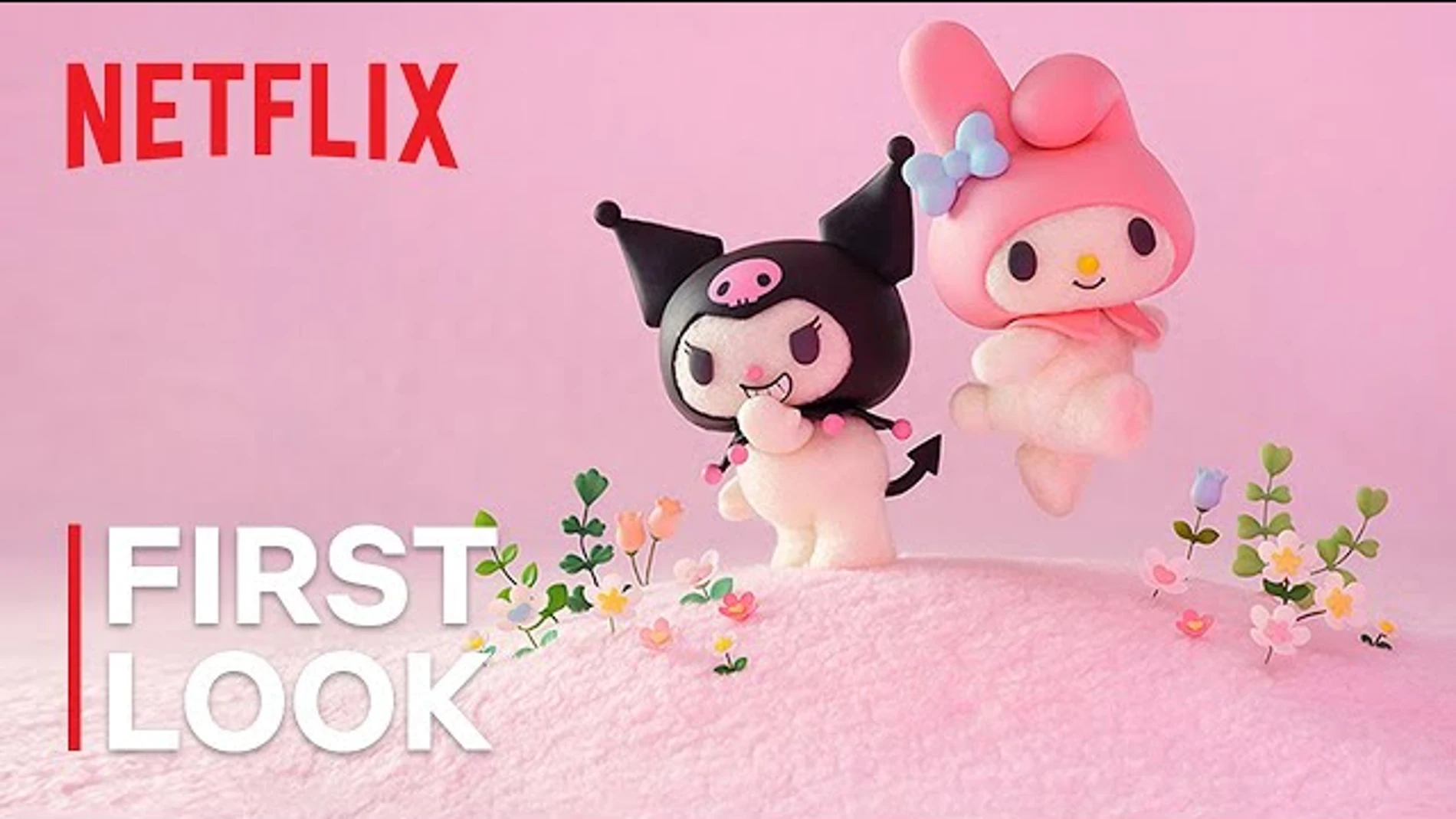 "My Melody & Kuromi" llegarán en stop-motion a Netflix esta temporada