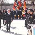 Celebración del 201 aniversario de la creación de la Policía Nacional en Valladolid