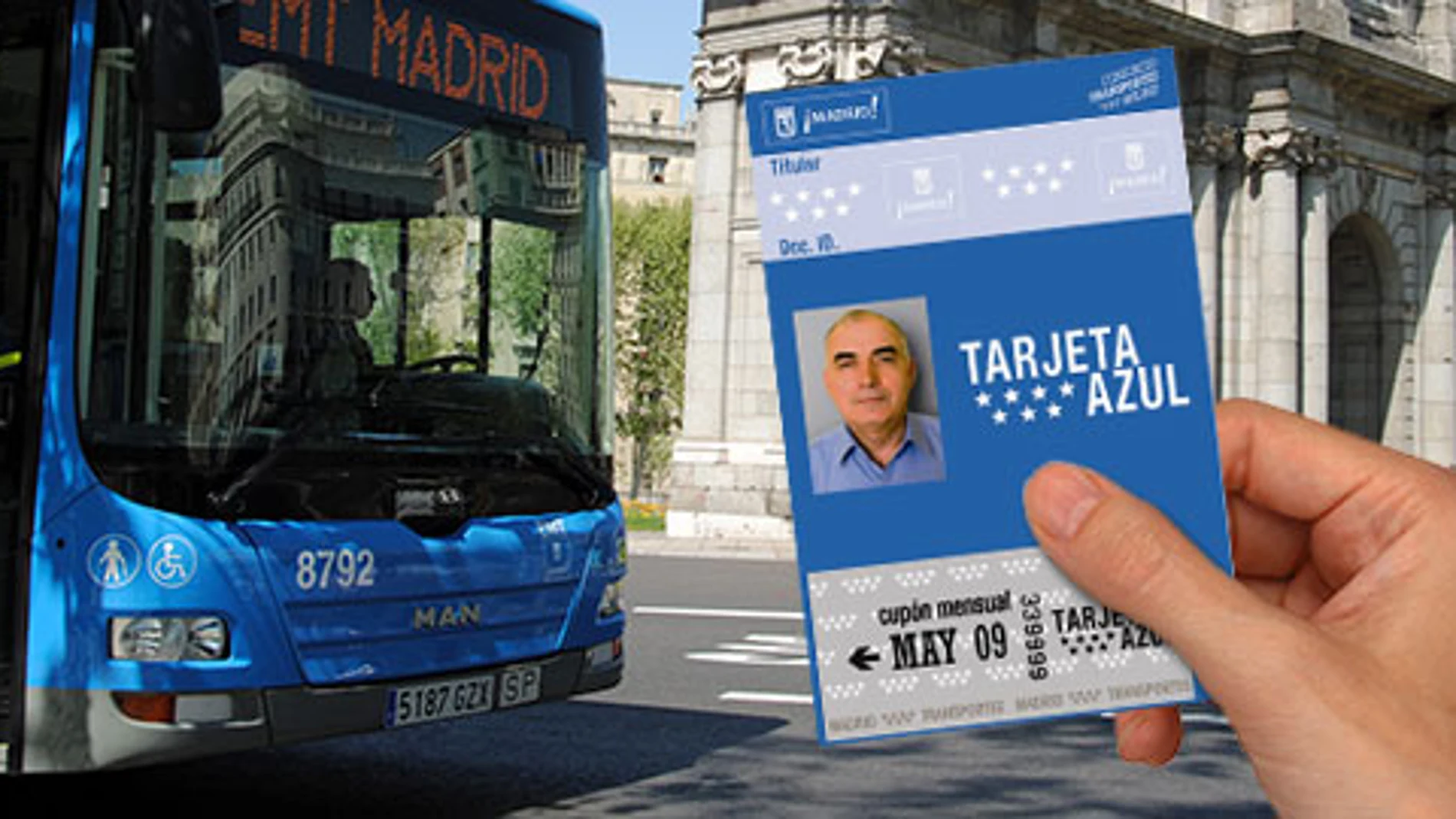 Tarjeta azul: Y las tres condicones para viajar por todo Madrid por 4,30 euros al mes 2 Motor16 estos son requisitos conseguir tarjeta azul transportes autobuses madrid 98 Motor16