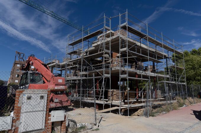 Viviendas en construcción para alquiler en Madrid