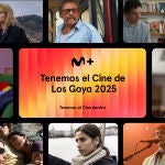 Las películas favoritas a los Goya 2025 llegan a Movistar Plus+