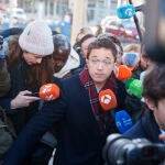 Errejón llega a declarar tras la denuncia por agresión sexual a Elisa Mouliaá. David Jar