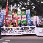 Economía.- Los funcionarios mutualistas volverán a salir a la calle el 22 de enero para pedir una solución a Muface