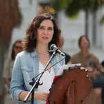 Ayuso reivindica en Lima los valores y lazos de la Hispanidad