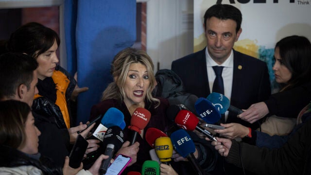 La vicepresidenta segunda y ministra de Trabajo y Economía Social, Yolanda Díaz, inaugura el hub de vanguardia de la economía social, ASSET