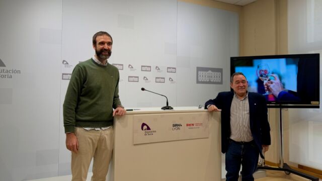 El diputado responsable del Departamento de Desarrollo de la Diputación provincial de Soria, Saturnino de Gregorio, presenta la iniciativa