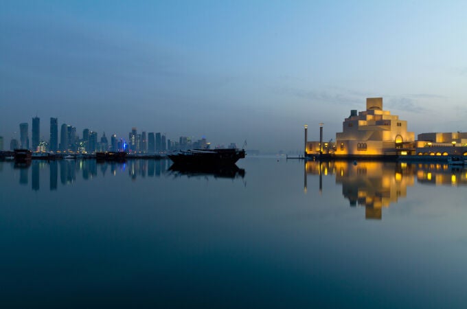 Doha, capital de Catar