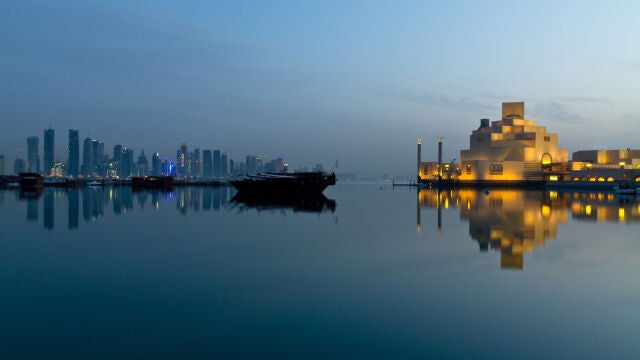 Doha, capital de Catar